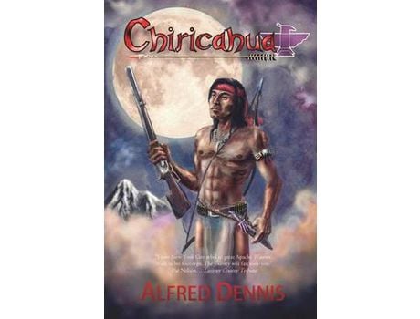 Livro Chiricahua de Alfred Dennis ( Inglês )