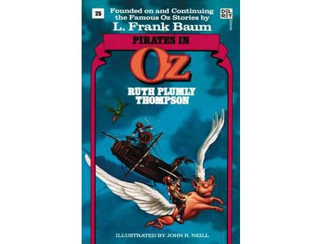 Livro Pirates In Oz de Ruth Plumly Thompson ( Inglês )