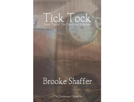 Livro Tick Tock de Brooke M Shaffer ( Inglês )