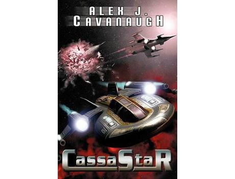 Livro Cassastar de Alex J. Cavanaugh ( Inglês )