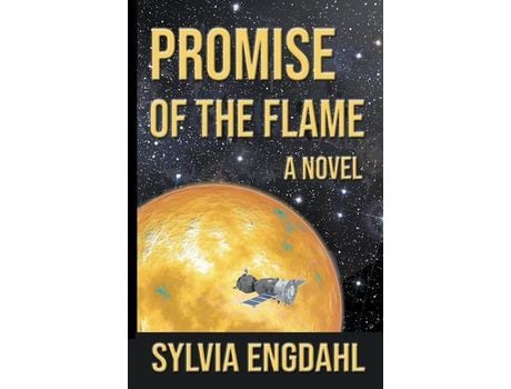 Livro Promise Of The Flame de Sylvia Engdahl ( Inglês )