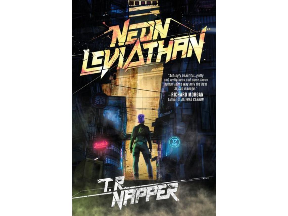 Livro Neon Leviathan de Tr Napper (Inglês)
