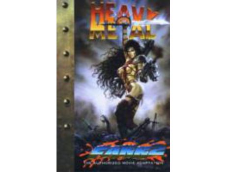 Livro Heavy Metal de Kevin J. Eastman ( Inglês )