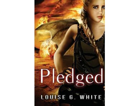Livro Pledged de LouiseG White ( Inglês )