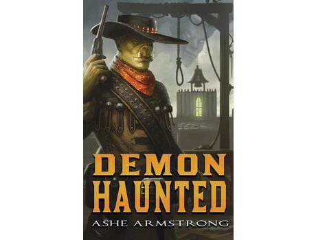 Livro Demon Haunted de Ashe Armstrong ( Inglês )