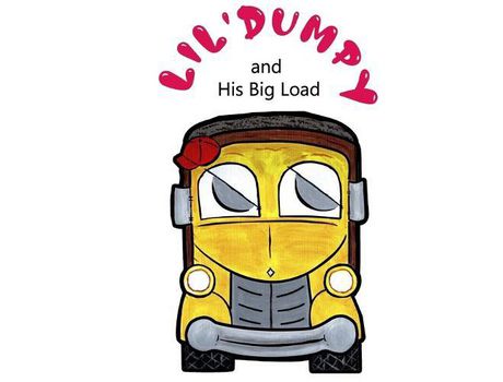 Livro Lil' Dumpy And His Big Load de Dora Isabel Smith ( Inglês )