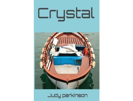 Livro Crystal de Judy parkinson ( Inglês )