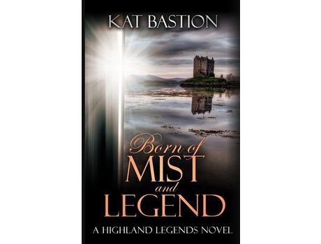 Livro Born Of Mist And Legend de Kat Bastion ( Inglês )