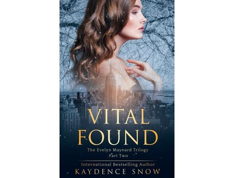 Livro Vital Found de Kaydence Snow ( Inglês )