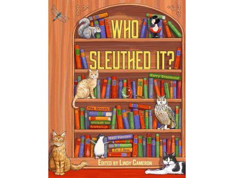 Livro Who Sleuthed It? de Lindy Cameron ( Inglês )