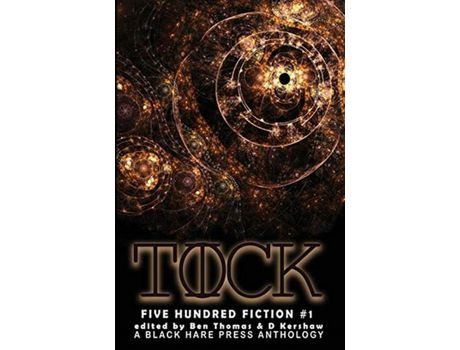 Livro Tick Tock de Ben Thomas ( Inglês )