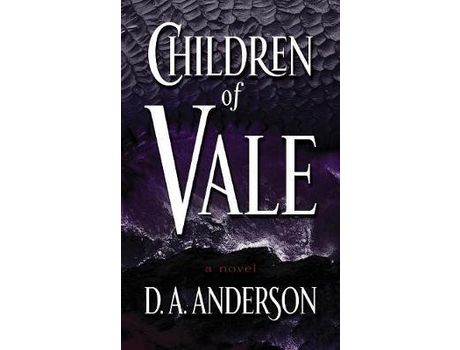 Livro Children Of Vale de D. A. Anderson ( Inglês )