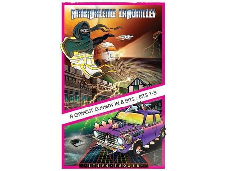 Livro The Ambivalence Chronicles - A Gamelit Comedy In 8 Bits: Bits 1-3 de Steve Trower ( Inglês )