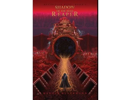 Livro Shadow Of The Mad Reaper de Magnus Blackwood ( Inglês )