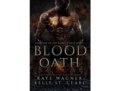 Livro Blood Oath de Raye Wagner ( Inglês )