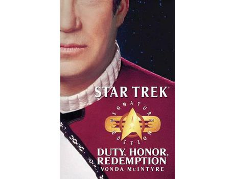 Livro Star Trek: Signature Edition: Duty, Honor, Redemption de Vonda N. McIntyre ( Inglês )