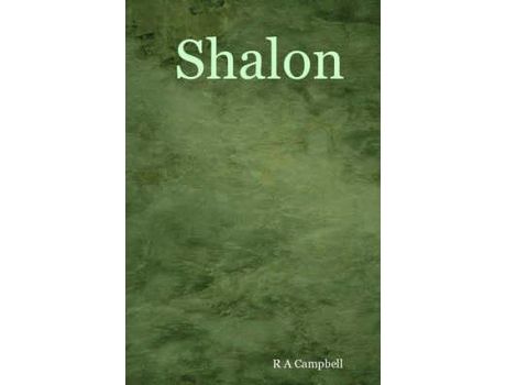 Livro Shalon de R. A. Campbell ( Inglês )