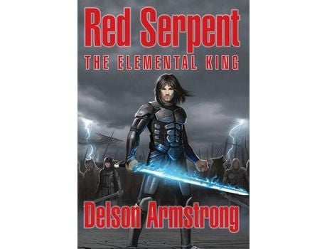 Livro Red Serpent: The Elemental King de Delson Armstrong ( Inglês )