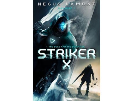 Livro Striker X de Negus Lamont ( Inglês )