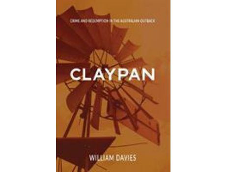 Livro Claypan de William Davies ( Inglês )