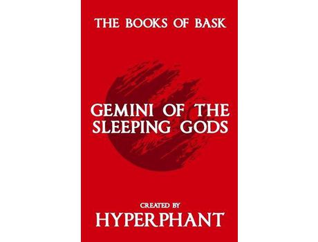 Livro Gemini Of The Sleeping Gods de Hyperphant ( Inglês )