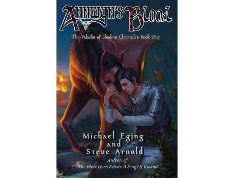 Livro Annwyn'S Blood de Michael Eging ( Inglês )