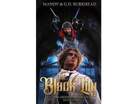 Livro The Black Lily de Mandy Burkhead ( Inglês )