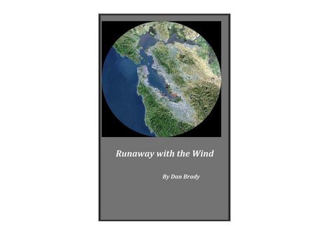 Livro Runaway With The Wind: Diary Of A Small Person de Daniel P. Brady ( Inglês )
