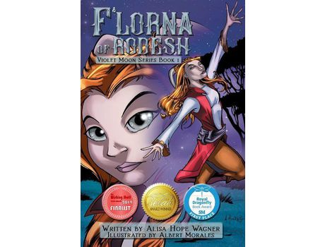 Livro F'Lorna Of Rodesh de Albert Morales ( Inglês )