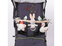 Peluche FEHN Corrente para Carrinho Cisne