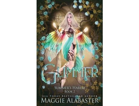 Livro Glimmer de Maggie Alabaster ( Inglês )