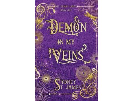 Livro Demon In My Veins de Sydney St James ( Inglês )