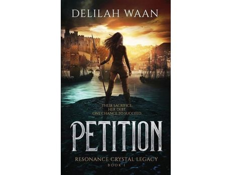 Livro Petition de Delilah Waan ( Inglês )