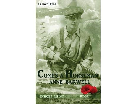 Livro Comes A Horseman de Anne Barwell ( Inglês )