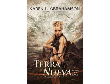 Livro Terra Nueva de Karen L. Abrahamson ( Inglês )