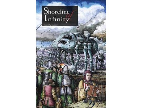 Livro Shoreline Of Infinity 7: Science Fiction Magazine de Noel Chidwick ( Inglês )