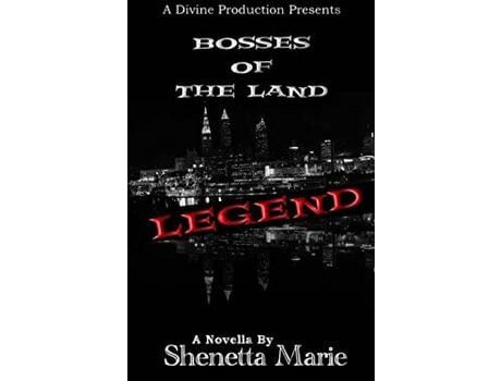 Livro Legend de Shenetta Marie ( Inglês )