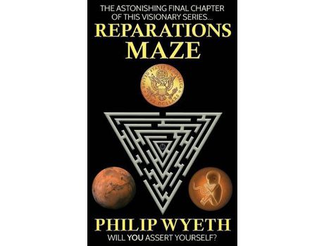 Livro Reparations Maze de Philip Wyeth ( Inglês )