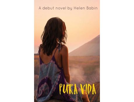 Livro Pura Vida de Helen Babin ( Inglês )