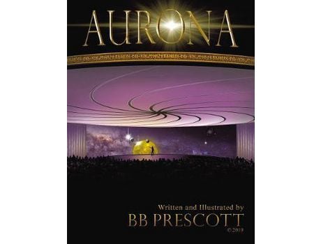 Livro Aurona de BB Prescott ( Inglês )