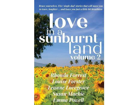 Livro Love In A Sunburnt Land Volume 2 de Susan Mackie ( Inglês )