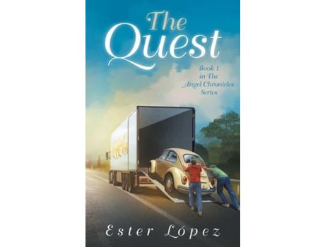 Livro The Quest: Book One In The Angel Chronicles Series de Ester LÓPEZ ( Inglês )