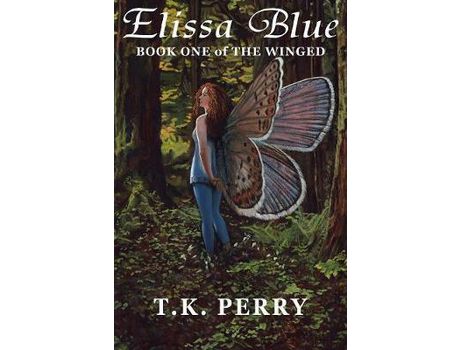 Livro Elissa Blue: Book One Of The Winged de T.K. Perry ( Inglês )
