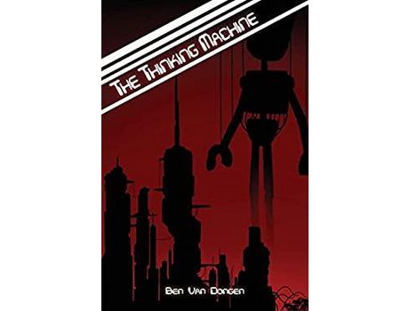 Livro The Thinking Machine de Ben Van Dongen ( Inglês )
