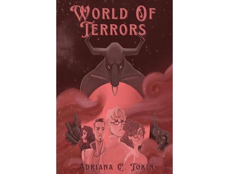 Livro World Of Terrors de Adriana Tokin ( Inglês )