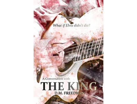 Livro A Conversation With The King de D.M. Freedman ( Inglês )