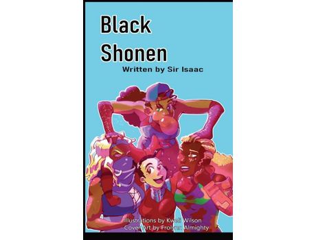 Livro Black Shonen: Homunculus de Sir Isaac ( Inglês )