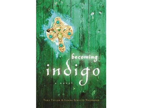 Livro Becoming Indigo de Tara Taylor ( Inglês )