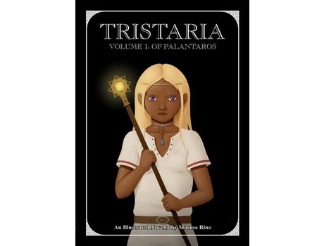 Livro Tristaria Volume 1: Of Palantaros de Maruse Rino ( Inglês )