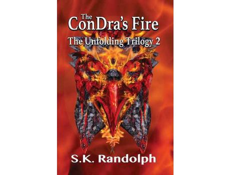 Livro Condra'S Fire de S.K. Randolph ( Inglês )